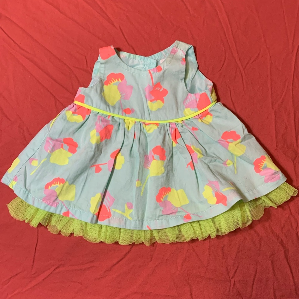 Baby cat & jack newborn dress